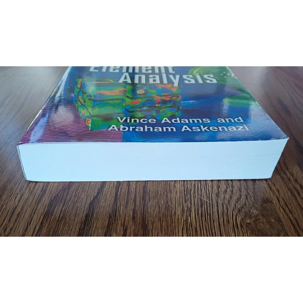Building Better Products with Finite Element Analysis Adams 1999 1st Ed OnWord
